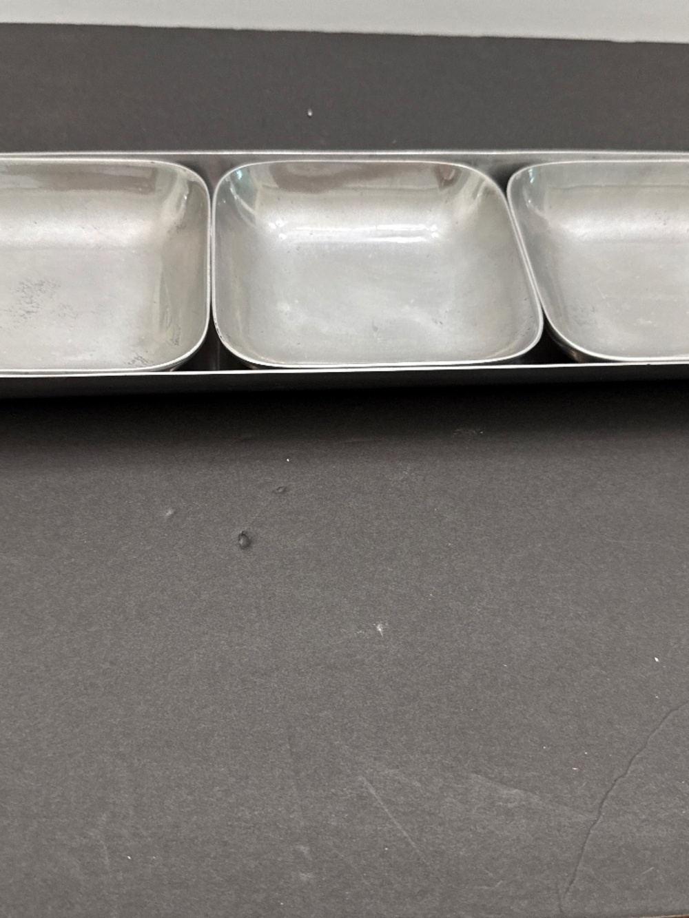 4 Piece Square Relish Tray set